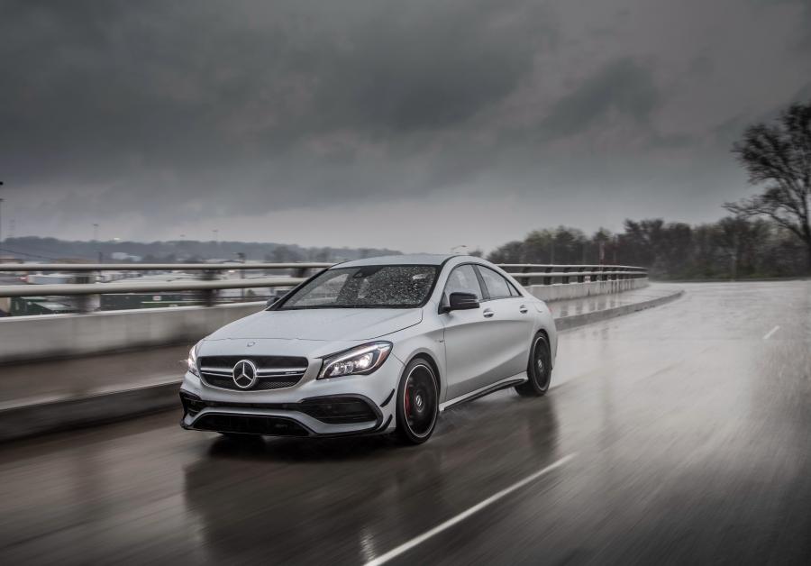  Mercedes-AMG CLA45 4Matic (C117) 2016 года  (NA) (фото 34 из 34)